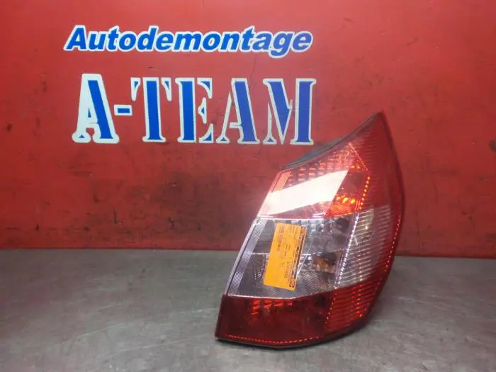 Taillight, right Renault Scenic