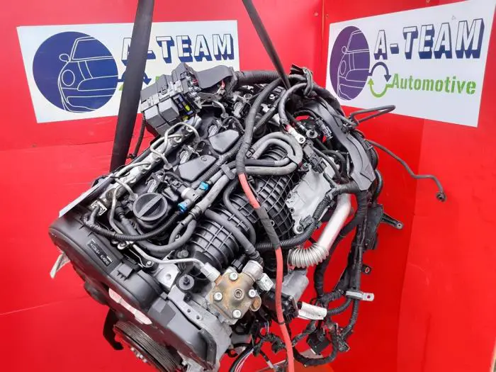 Engine Volvo V70