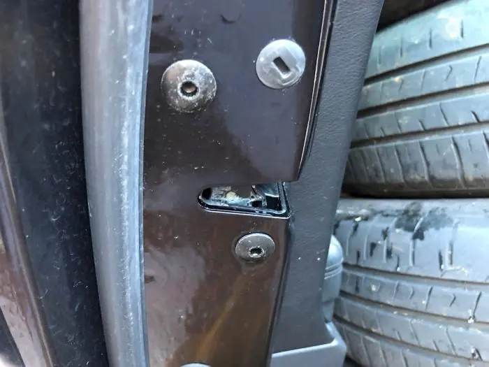 Rear door lock mechanism 4-door, left Volkswagen Passat