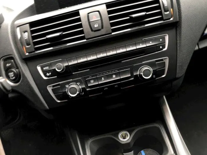 Climatronic panel BMW 1-Serie