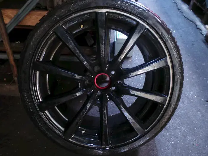 Spare wheel Audi S6
