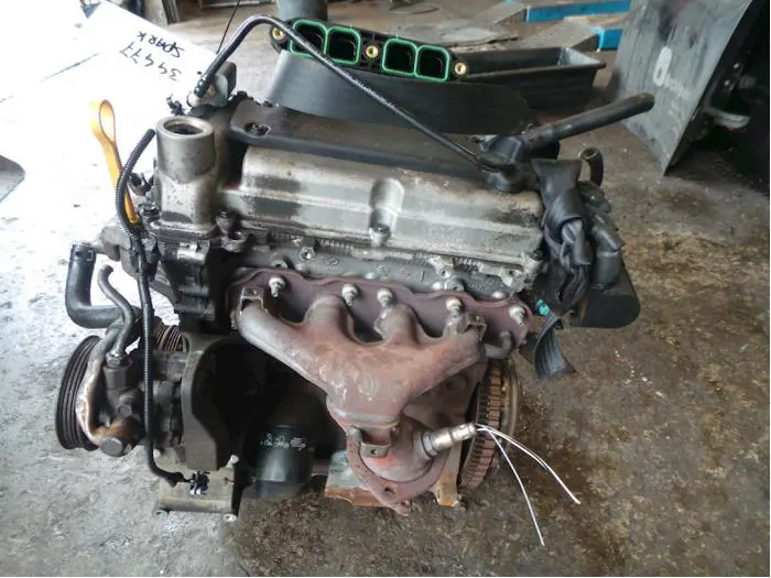 Exhaust manifold Chevrolet Spark