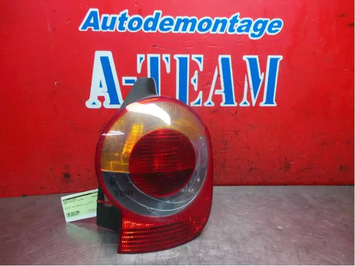 Taillight, right Renault Modus