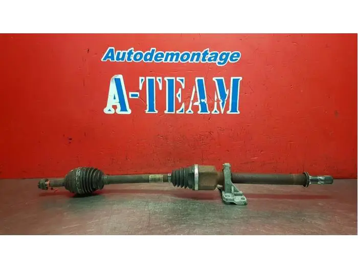 Front drive shaft, right Renault Clio