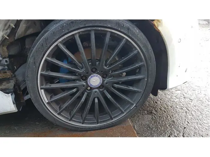 Set of wheels + tyres Mercedes E-Klasse