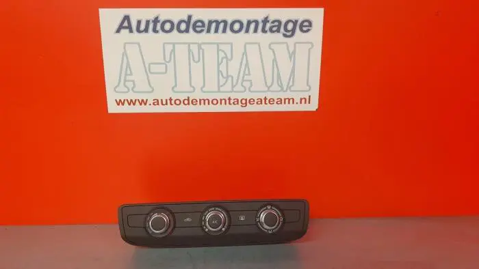 Climatronic panel Audi A3