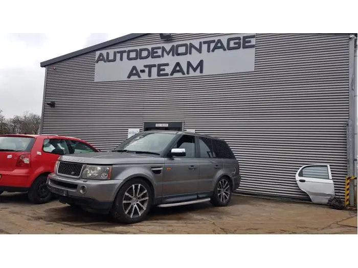Air conditioning line Landrover Range Rover Sport