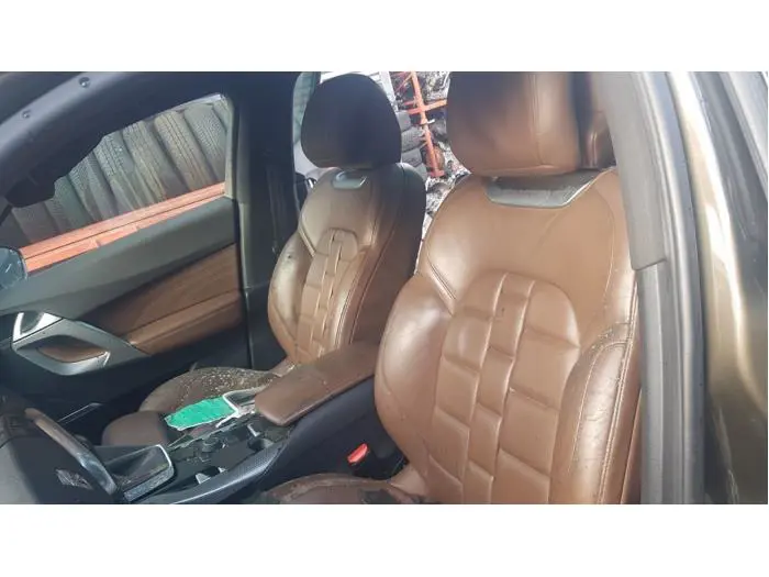 Front seatbelt, right Citroen DS5
