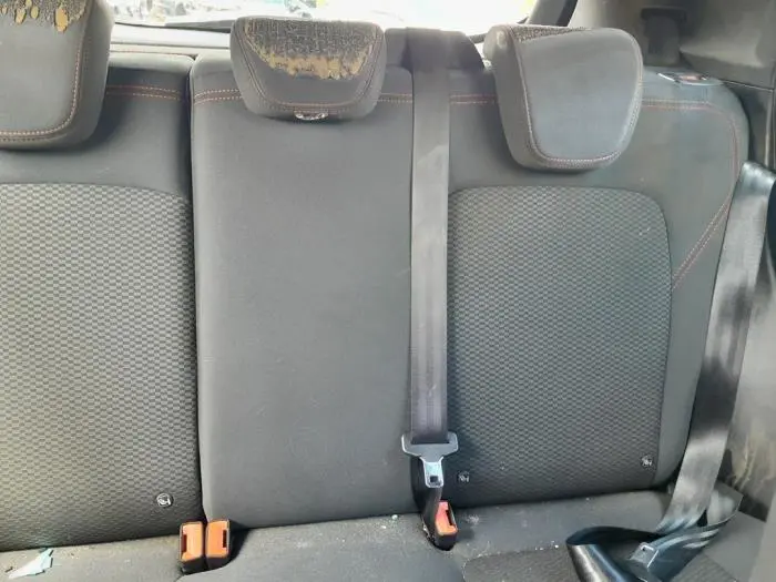 Rear seatbelt, centre Ford Fiesta