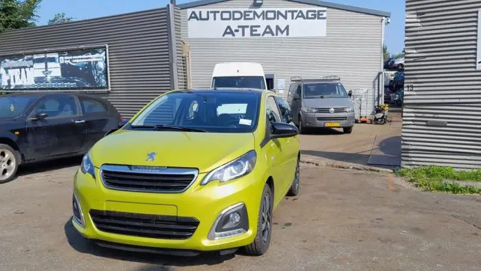 Air conditioning line Peugeot 108