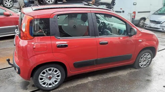 Rear door window 4-door door, rear right Fiat Panda