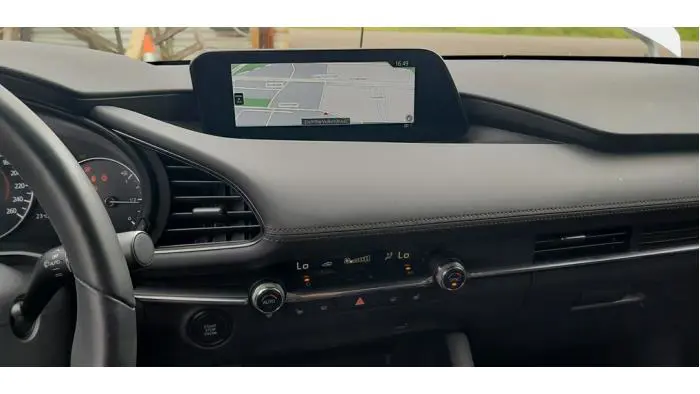 Navigation set Mazda 3.