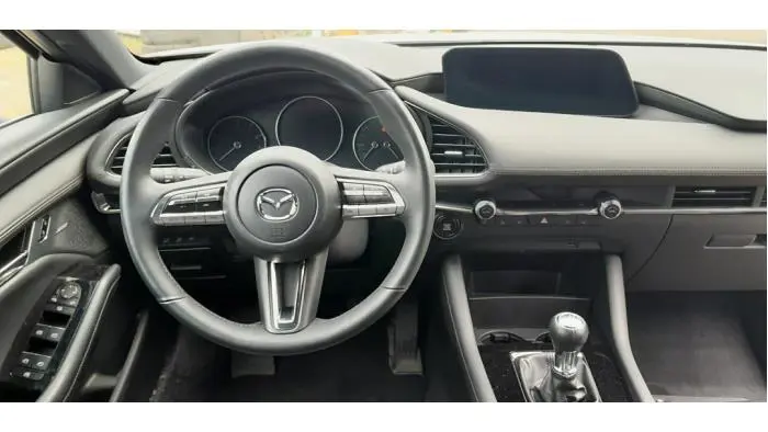 Left airbag (steering wheel) Mazda 3.