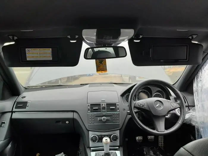 Roof curtain airbag Mercedes C-Klasse