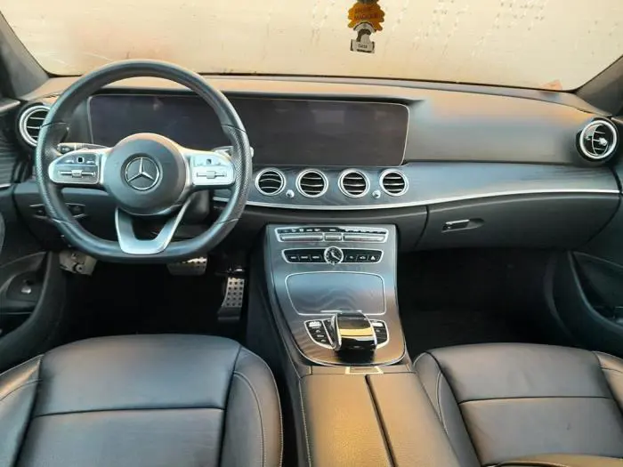 Climatronic panel Mercedes E-Klasse
