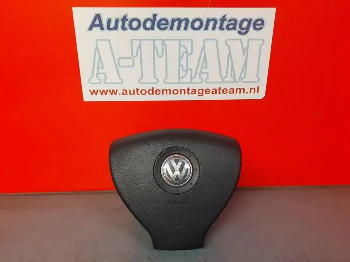 Left airbag (steering wheel) Volkswagen Golf Plus