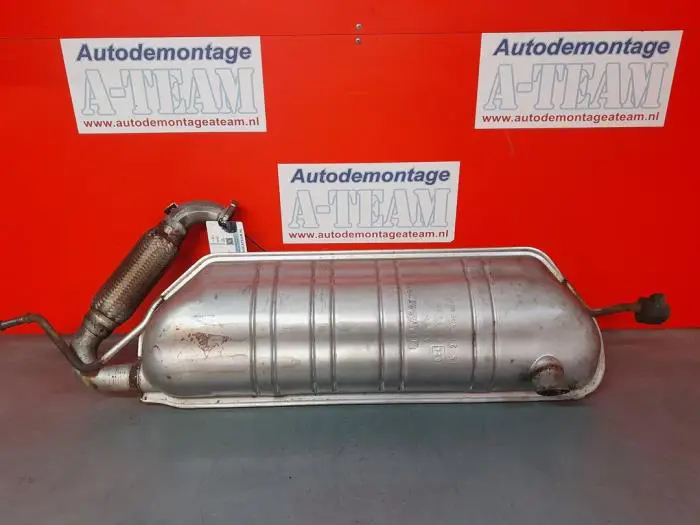 Exhaust rear silencer Smart Fortwo