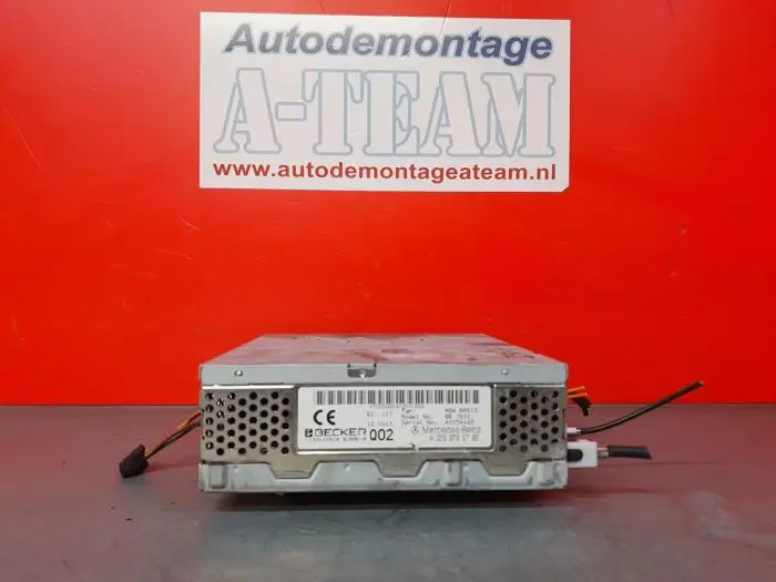 Radio amplifier Mercedes S-Klasse