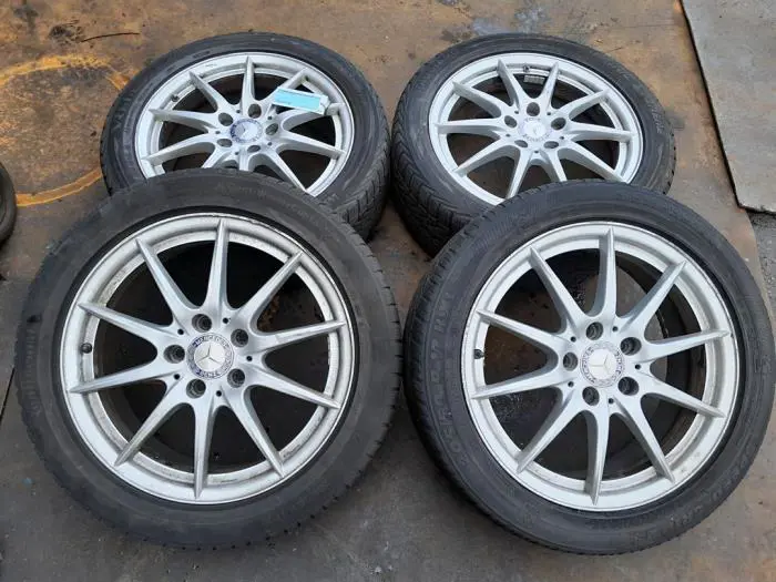 Set of wheels + winter tyres Mercedes B-Klasse