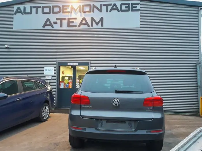 Exhaust middle silencer Volkswagen Tiguan