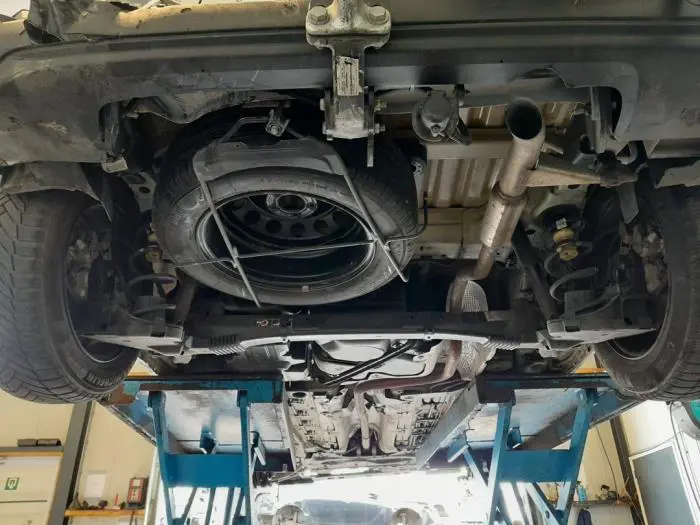 Rear shock absorber, left Opel Combo