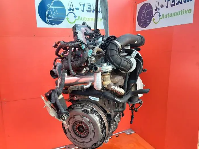 Engine Chevrolet Nubira