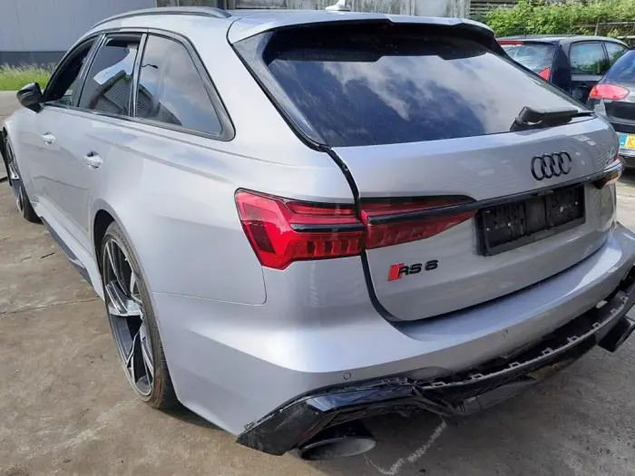 Exhaust (complete) Audi RS6