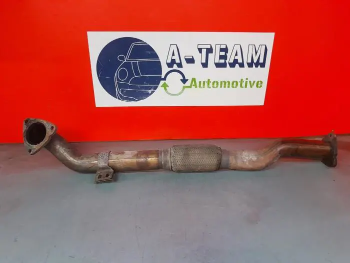 Exhaust front section Alfa Romeo 159
