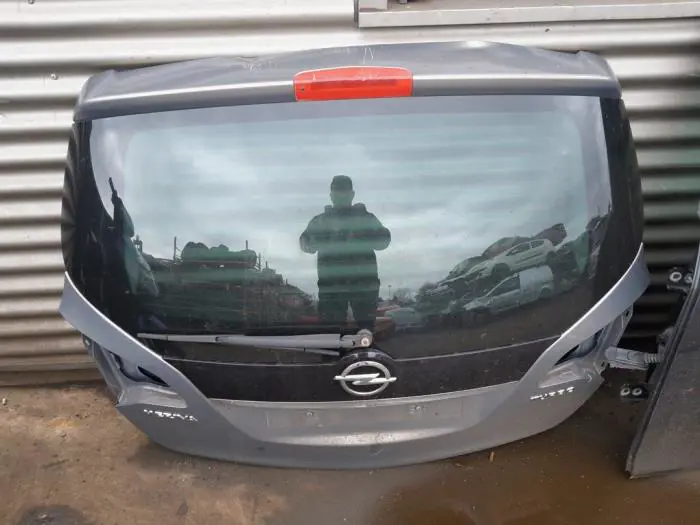 Rear window Opel Meriva