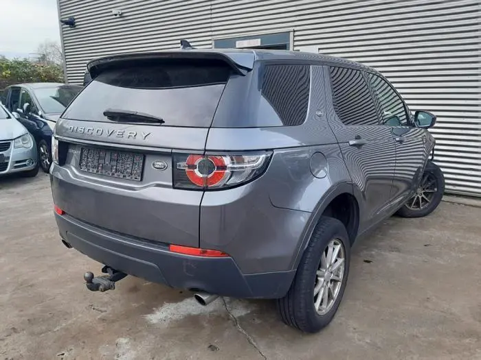 Rear end (complete) Landrover Discovery