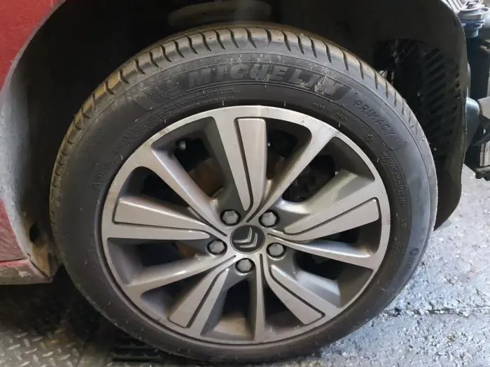 Set of wheels + tyres Citroen C4 Grand Picasso