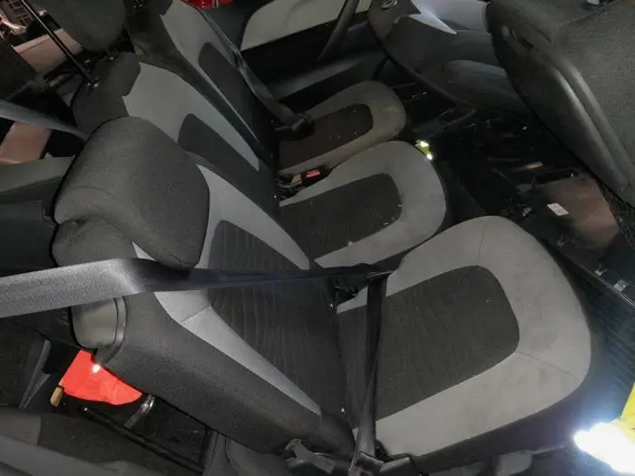 Rear seatbelt, right Citroen C4 Grand Picasso