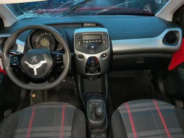 Heater control panel Peugeot 108
