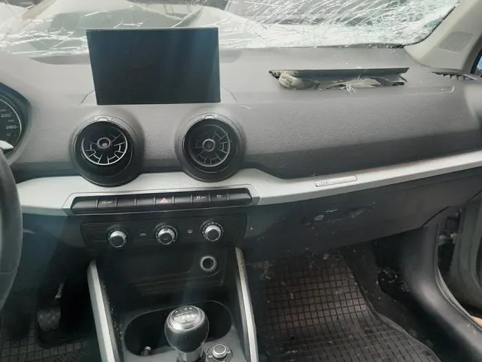 Heater control panel Audi Q2