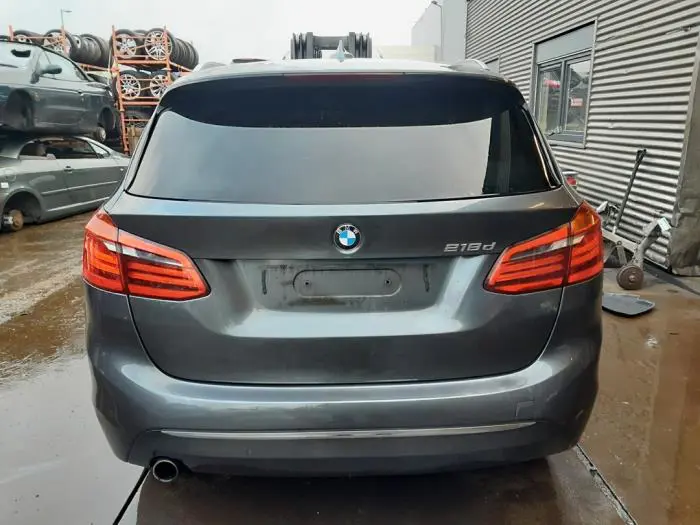 Rear end (complete) BMW 2-Serie