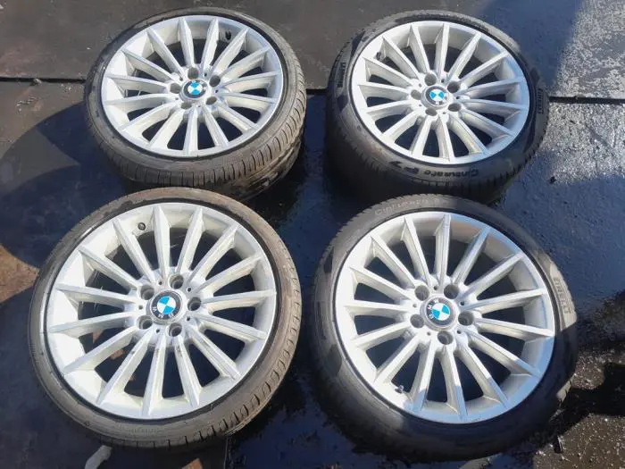 Set of wheels + tyres BMW M3
