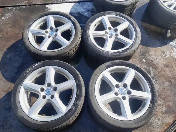 Set of wheels + tyres Toyota Corolla Verso