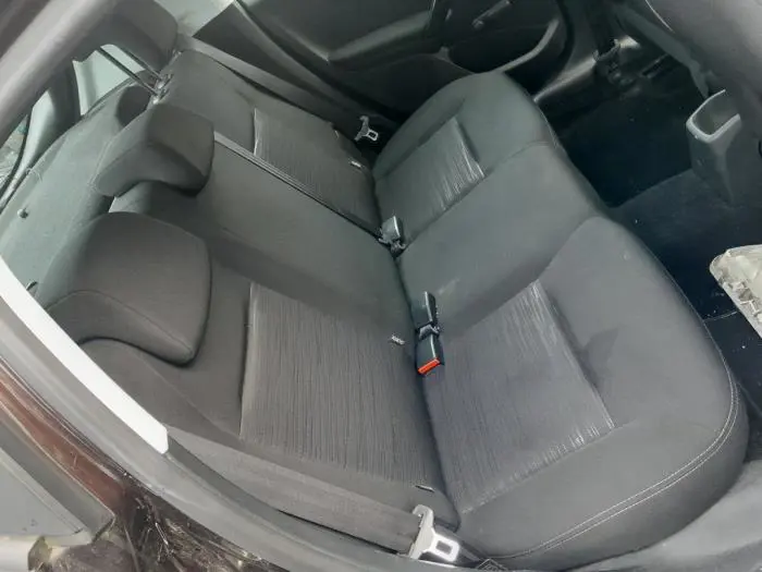 Rear seatbelt, left Peugeot 208