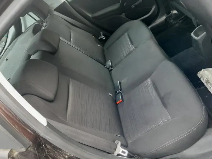 Rear seatbelt, right Peugeot 208
