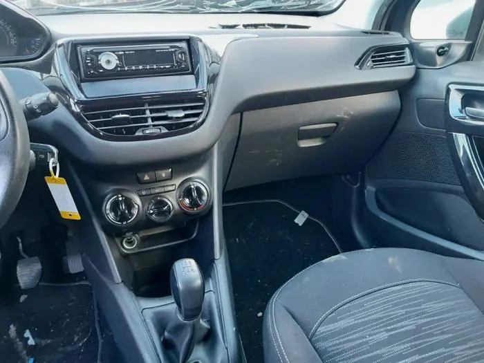 Heater control panel Peugeot 208