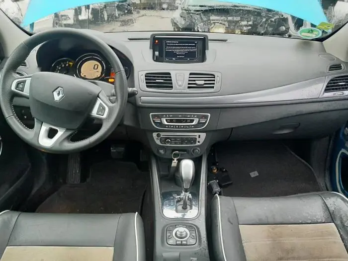 Front seatbelt, left Renault Megane