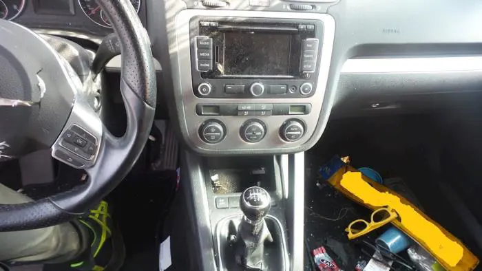 Heater control panel Volkswagen Scirocco