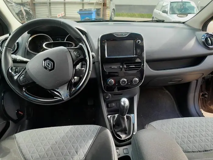 Heater control panel Renault Clio