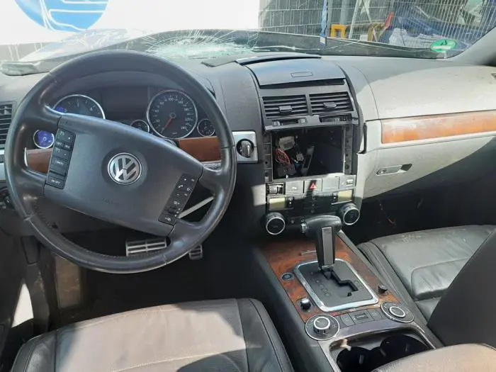 Heater control panel Volkswagen Touareg
