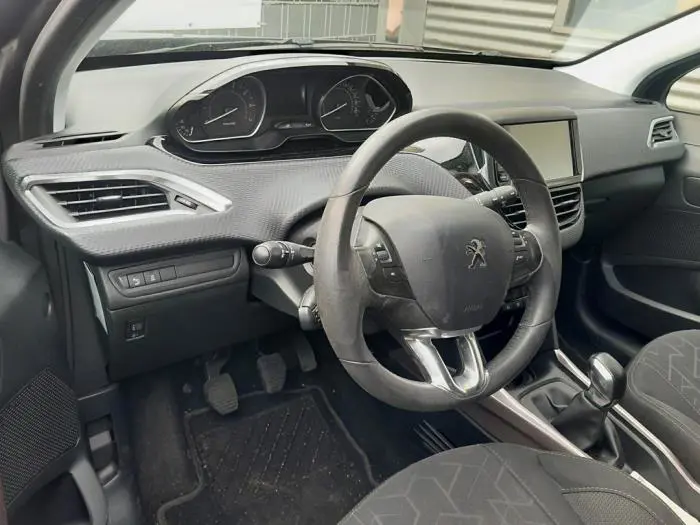 Front seatbelt, right Peugeot 2008