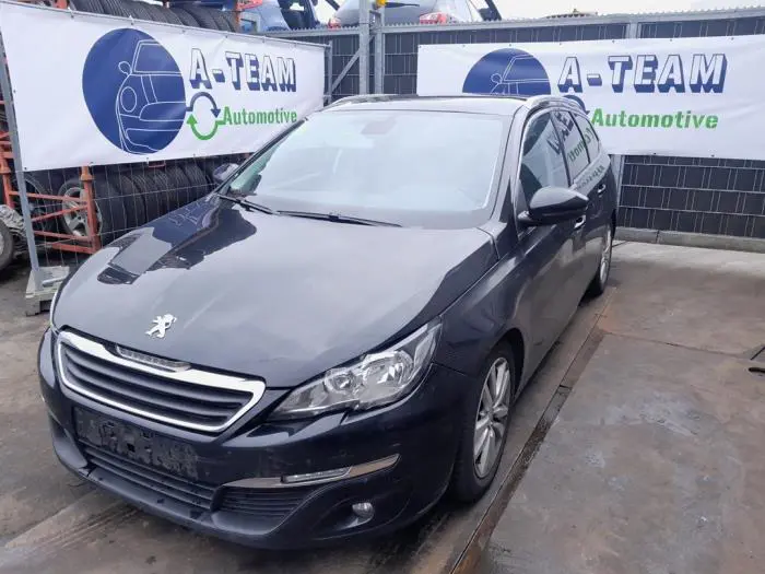 Air conditioning line Peugeot 308