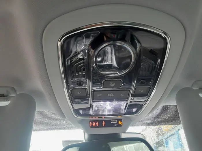 Interior lighting, front Peugeot 508