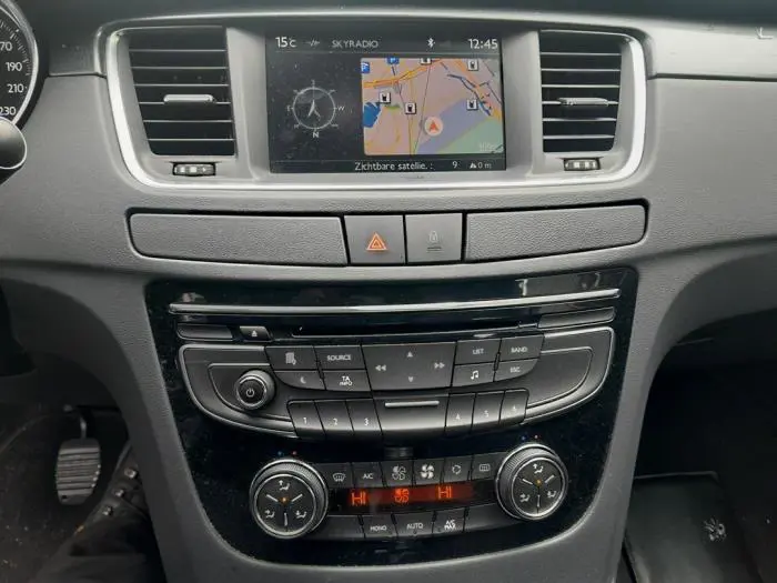 Navigation system Peugeot 508