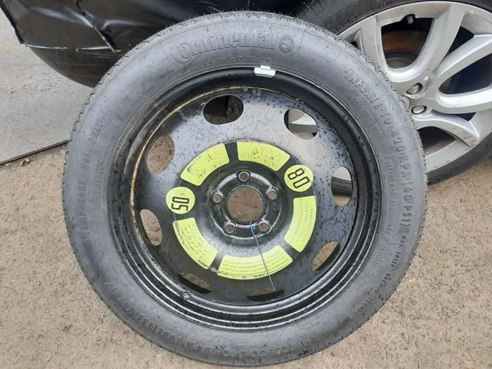Space-saver spare wheel Peugeot 508