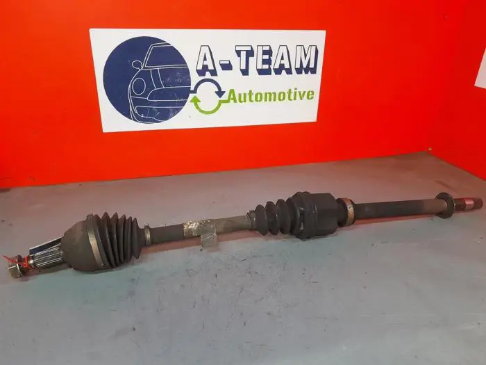 Front drive shaft, right Lancia Phedra